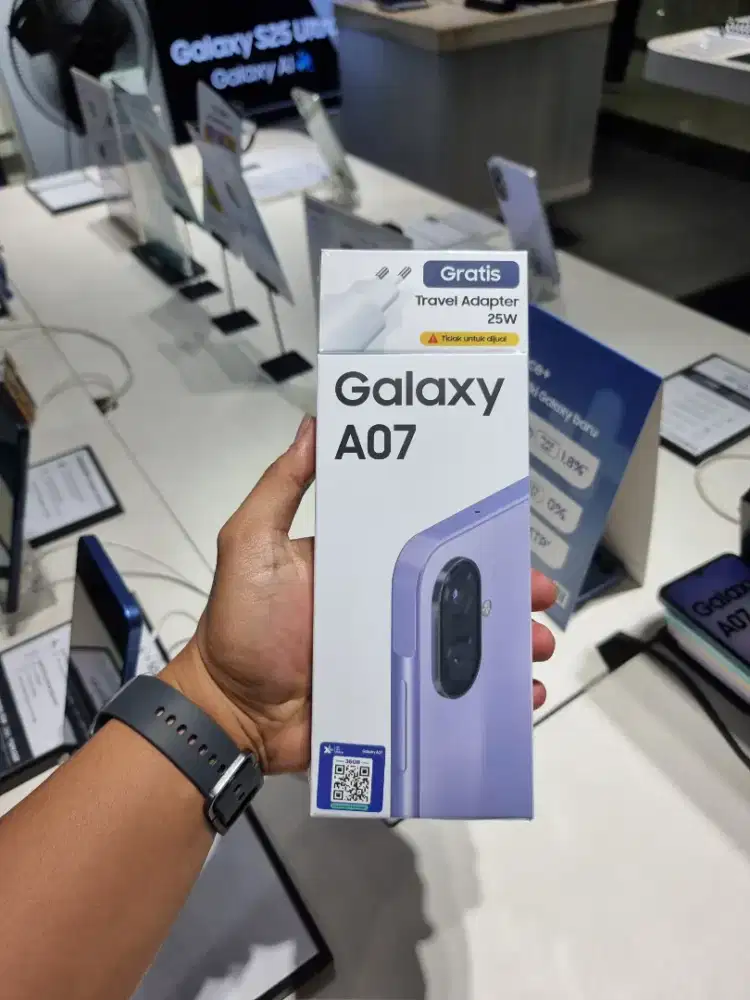 SAMSUNG GALAXY A07 4/64 GARANSI RESMI SEIN NEW SEGEL