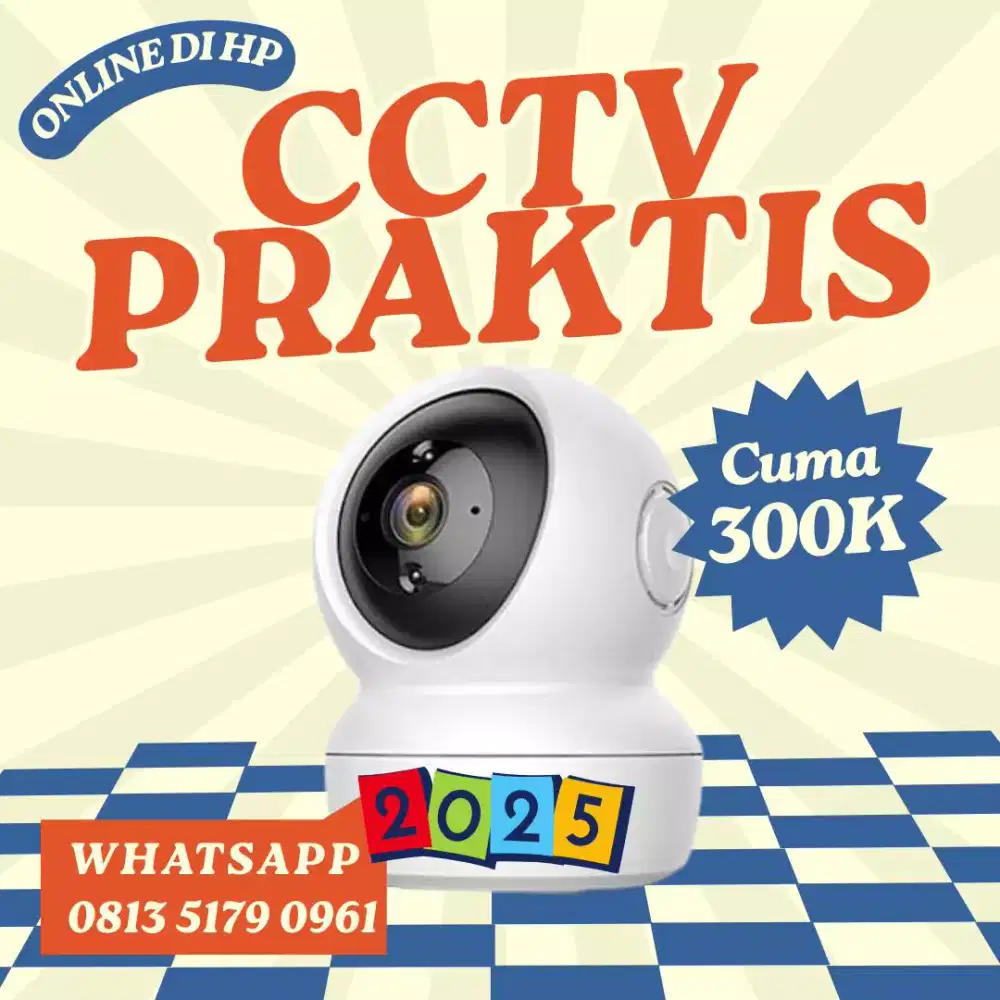 CAMERA CCTV BERGARANSI 2MP GRATIS PASANG
