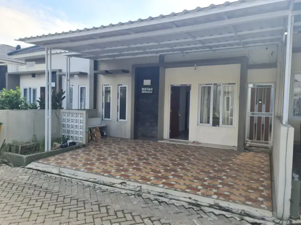 Disewakan Rumah 3KT, 2KM - Villa Kebun Raya Cibinong, Bogor