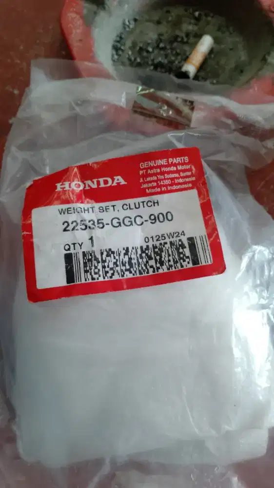 Kampas ganda spacy fi/all series vario 125/150