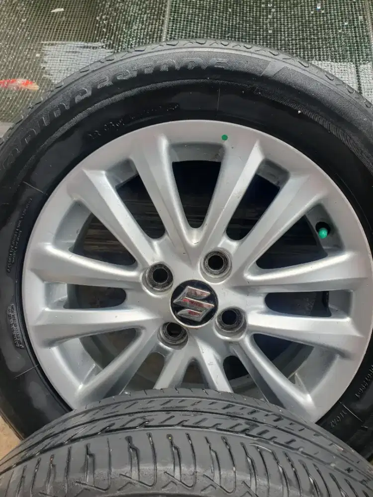 VELG R15 COPOTAN ETIOS & BAN BRIGESTONE 195/55