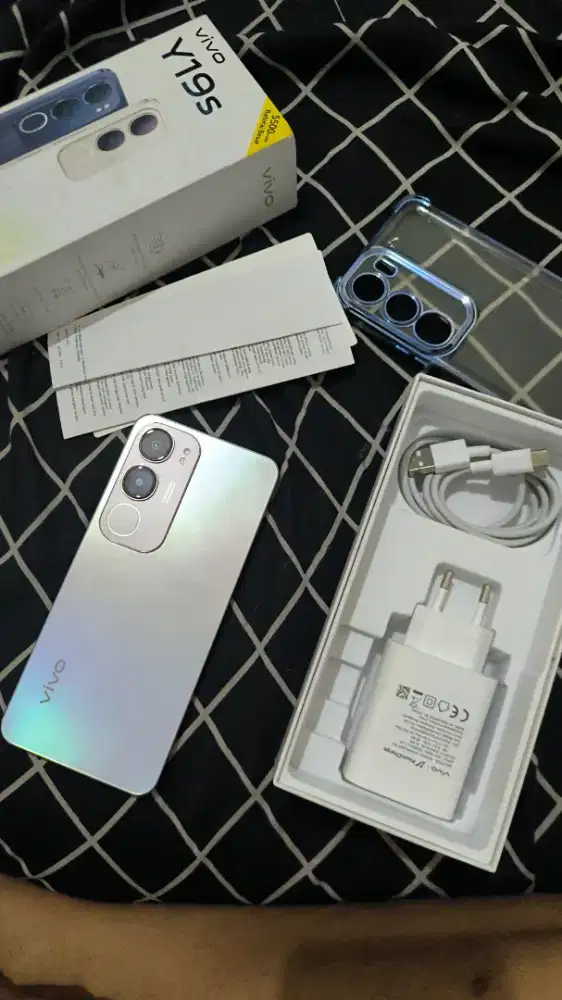 Vivo Y19s 6/128 Fullset nominus