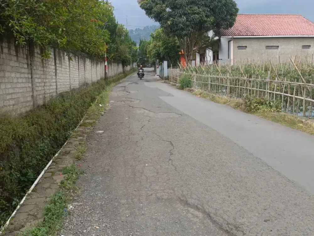 Jual Tanah Kebon 1 ha kontur rata Cibodas Maribaya lembang Bandung