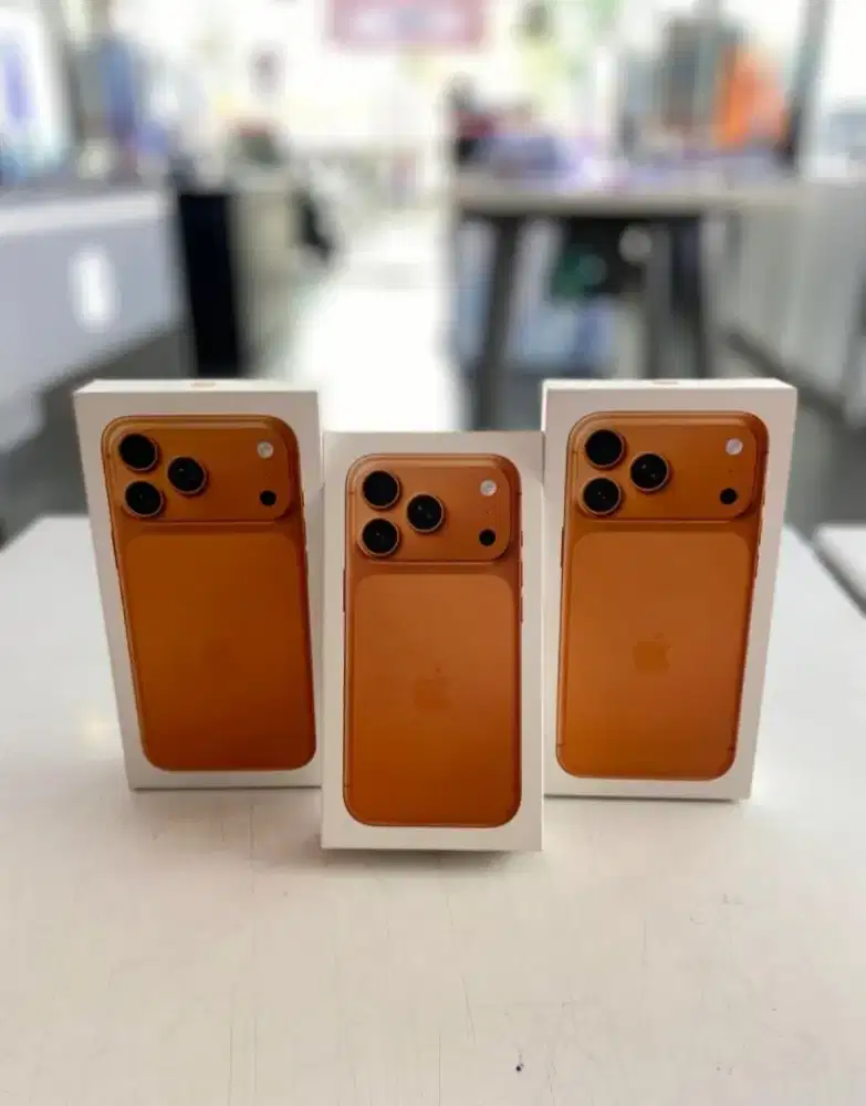 CICILAN IPHONE 17 PRO BUNGA 0% DENGAN KTP SAJA