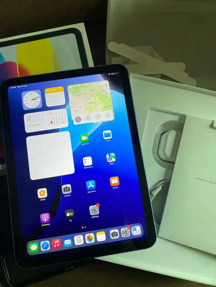 ipad 10 64gb eks ibox PA/A