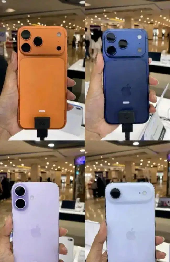 iPhone 17 basic , 17 pro , 17 promax