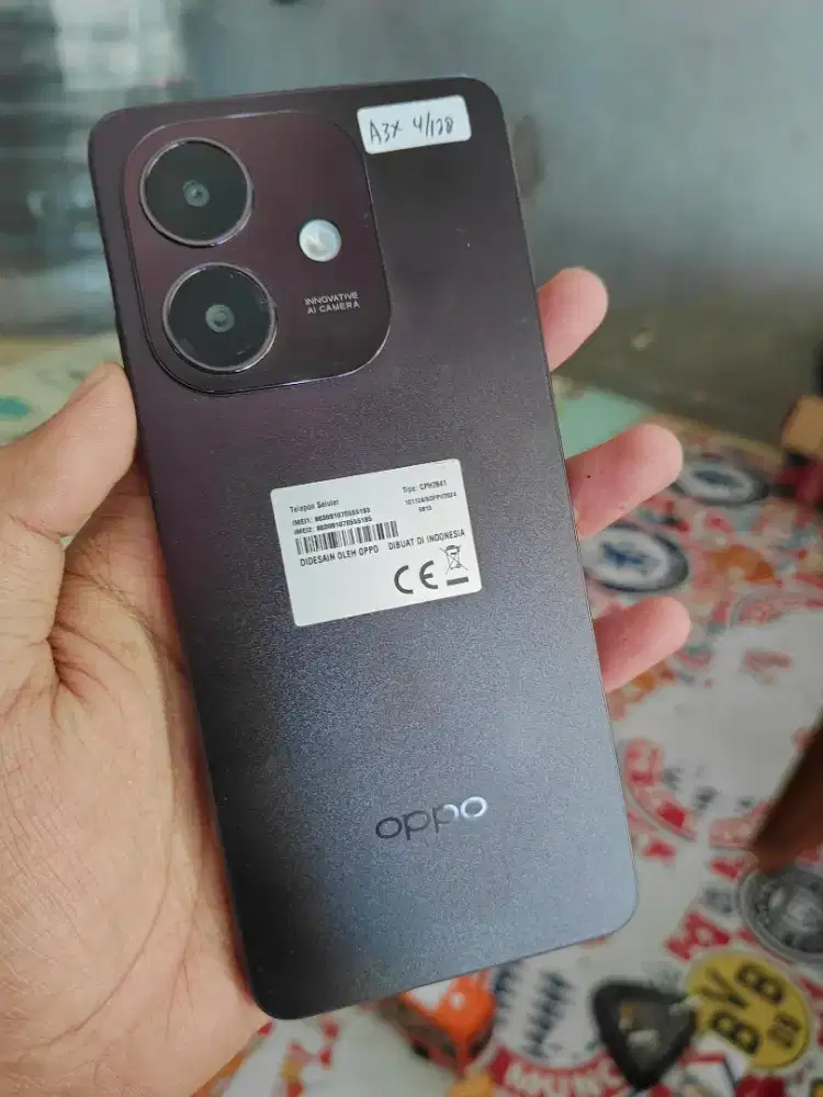 Oppo  A3x 4/123