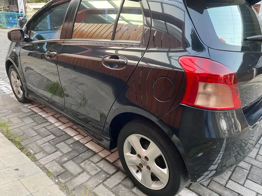 Toyota Yaris 2008 Bensin