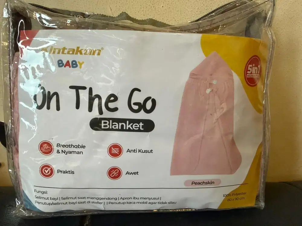 Blanket on the go