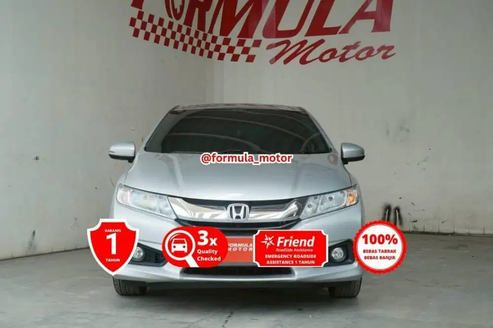 (LOW KM 88rb) Honda City E 1.5 AT 2015