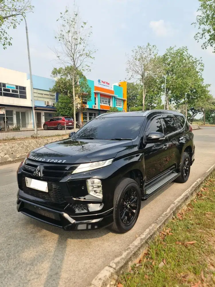 Pajero Dakar Aerospace 2022