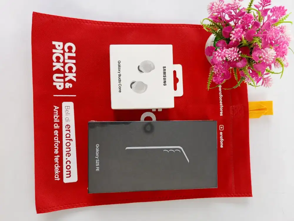 Samsung 200 ribuan free buds coreee, kredit ceoat tanpa ribet.