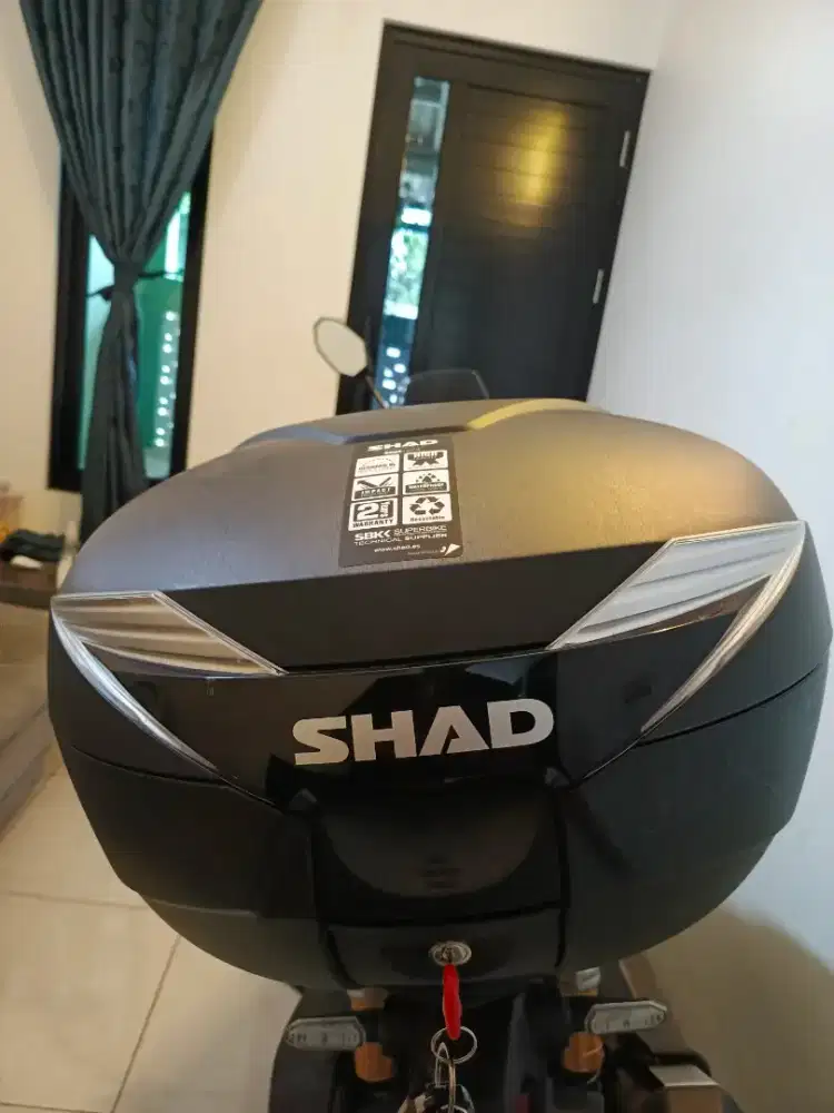 Di Jual Box SHAD 39, Beserta Breket, ADV 150/160 Masuk.