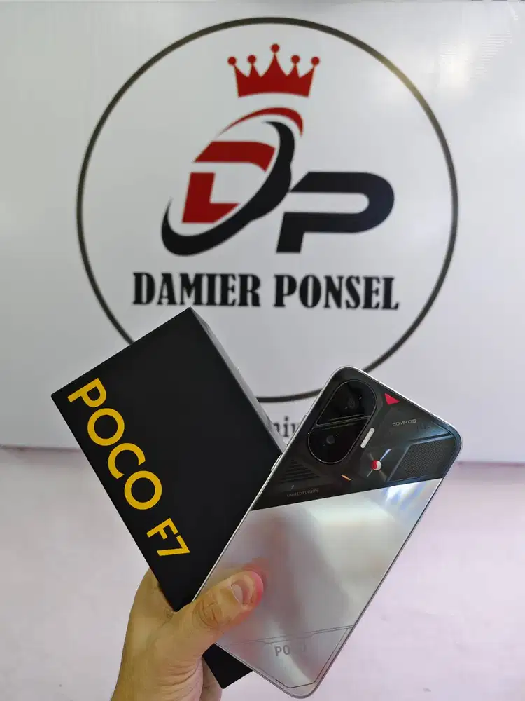 XIAOMI POCO F7 5G (12/512) GARANSI S/D NOVEMBER 2026