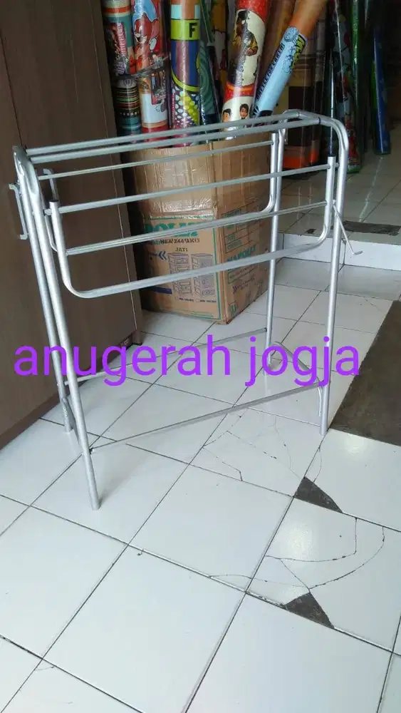 jemuran handuk promo