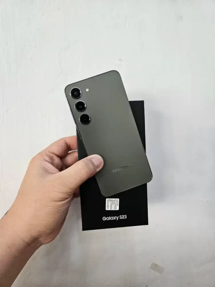 Samsung S23 5G 8/256Gb - Resmi #Relax