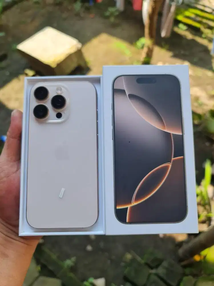 iPhone 16 Pro 256GB iBox