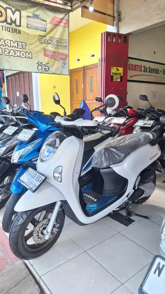 New Scoopy Prestige Tahun 2025 Barang Super No Minus