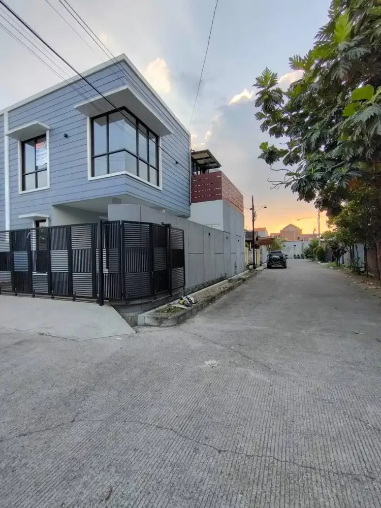 Dijual Rumah Baru Hook di Taman Holis Indah Bandung