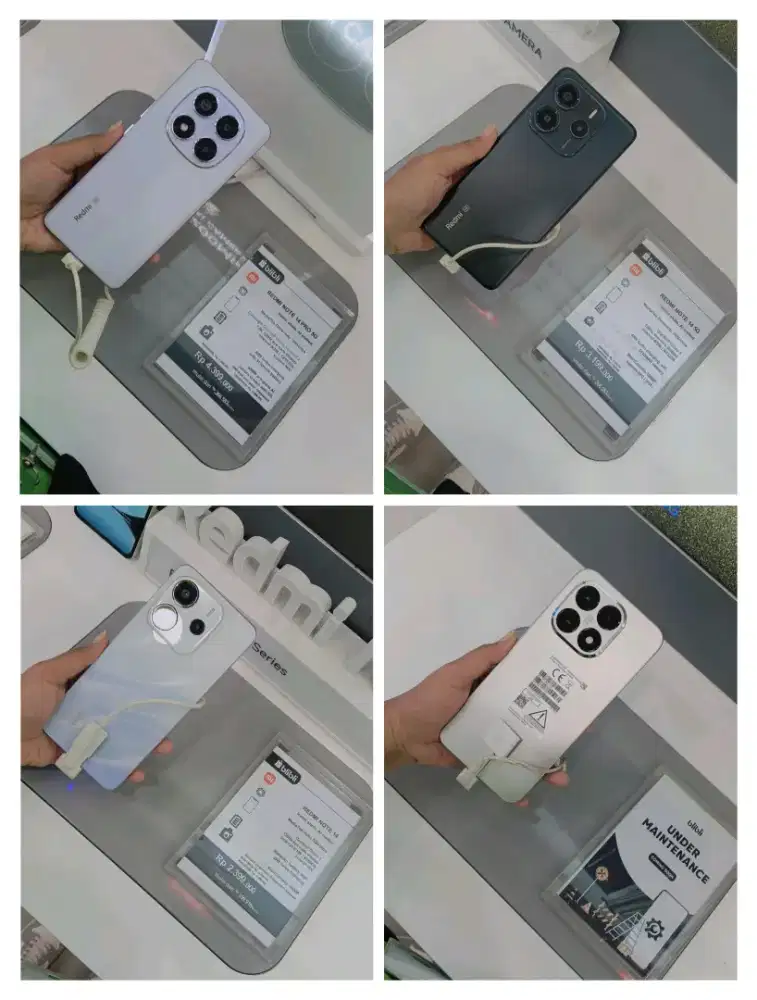 Beli handphone Xioami pakai Indodana free 2x cicilan