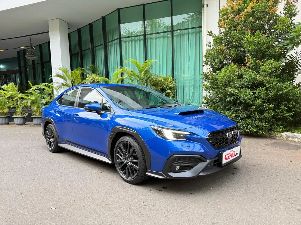 Subaru WRX 4WD MT 2023 Rally Blue KM 400 Perak Like New Perfect