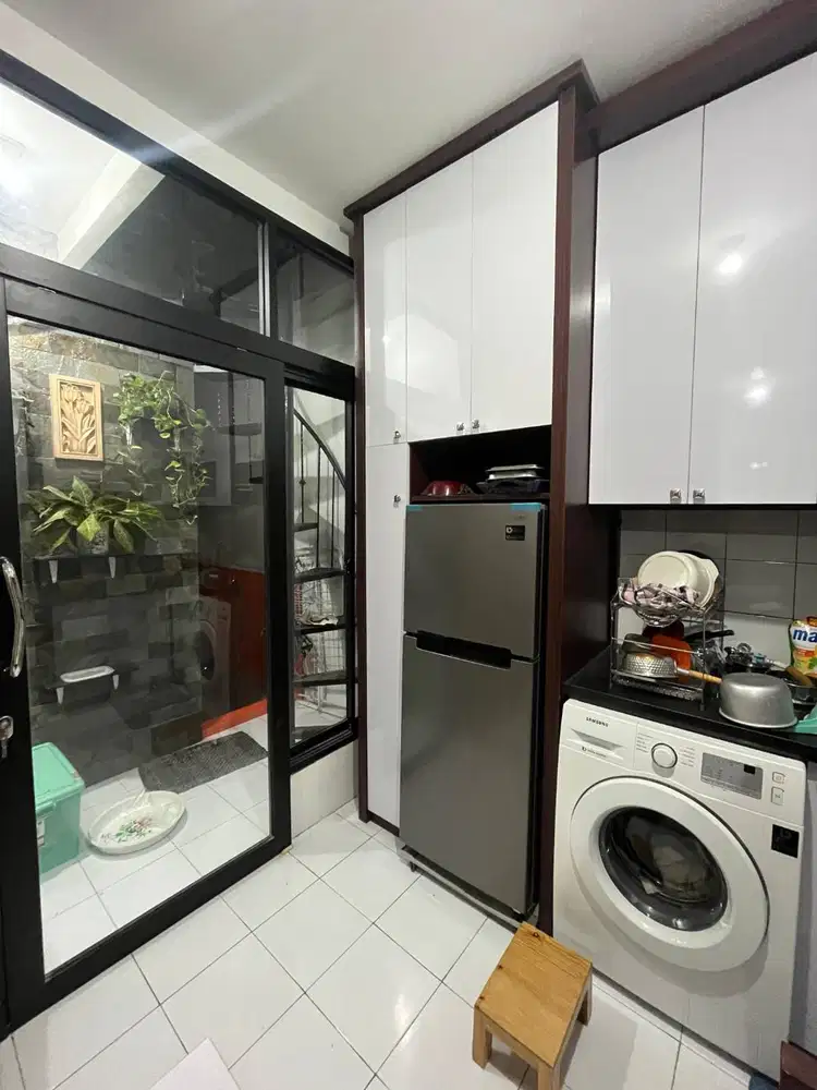 Jual Rumah Murah semi furnish Vila dago tangerang selatan