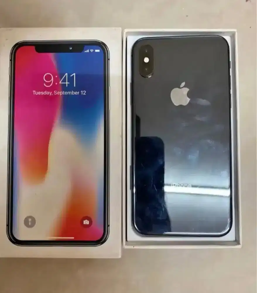 For sale iphone x 64 GB black