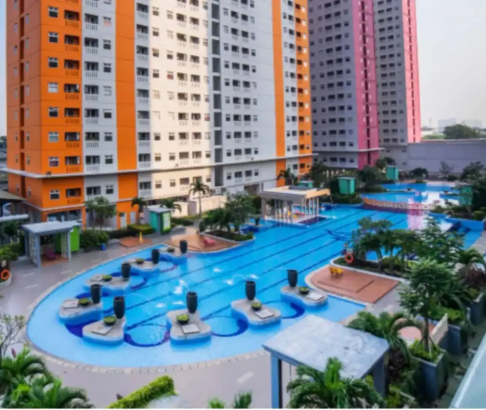 Pemilik lgs apartemen Green Pramuka tower mall semifurnish 2BRhook