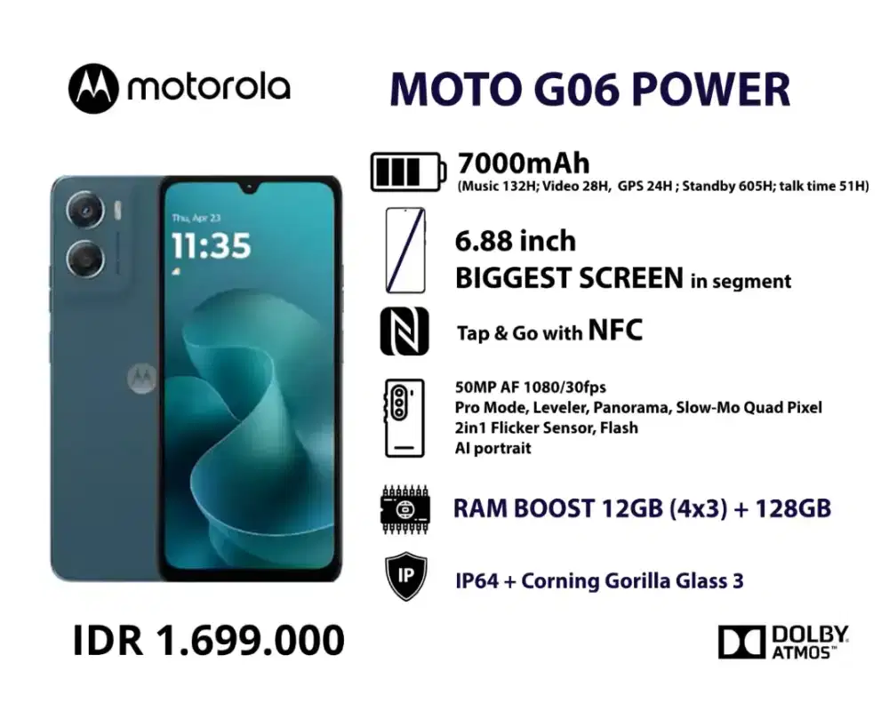 Motorola G06 POWER