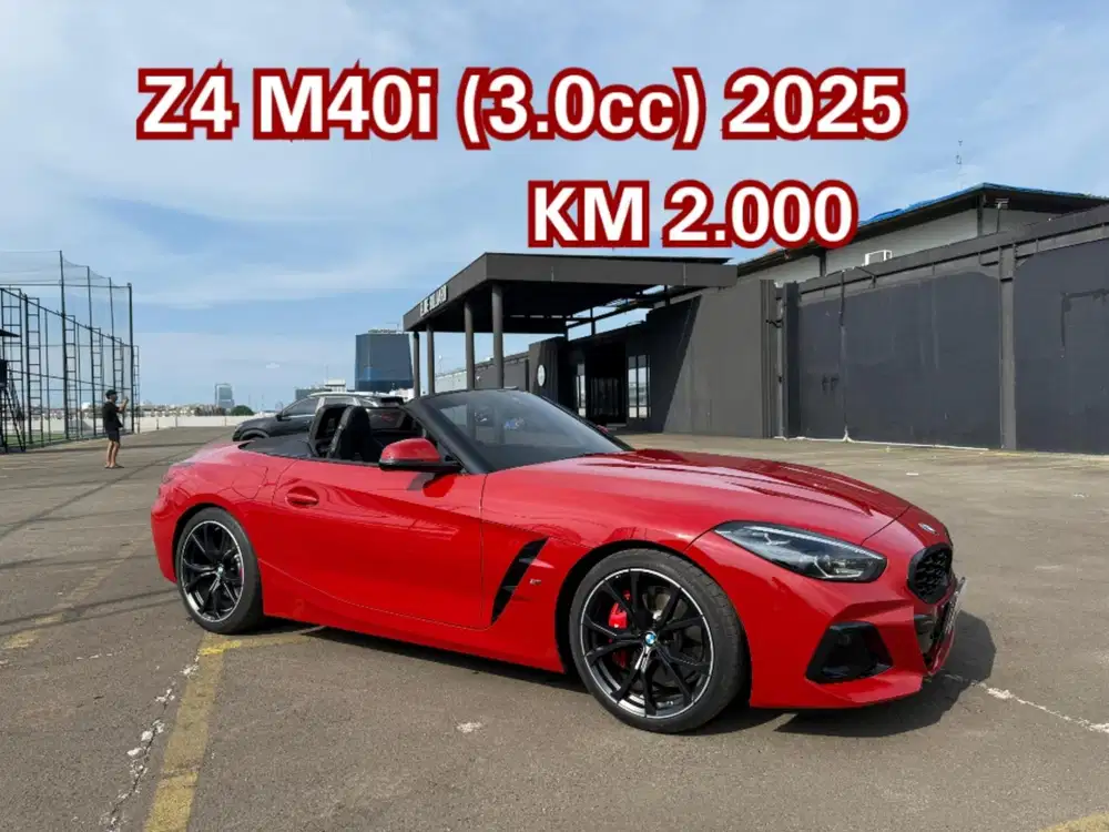 BMW Z4 M40i 2025 nik 2024 (3.0cc)