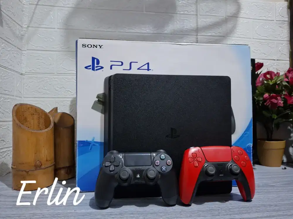 PS4 SLIM 1TB SERI 20 FULLGAME PERMANEN TERMURAH DI PS 4 SLIM