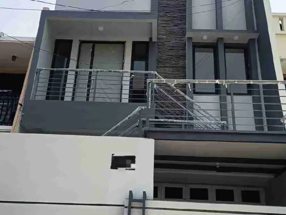 BRAND NEW RUMAH 3.5 LANTAI DI SUNTER, JAKARTA UTARA
