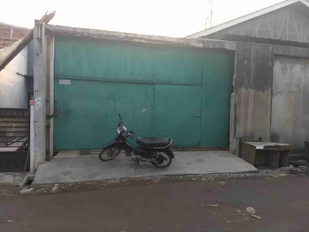 Dijual Gudang Kecil Samping Harapan Indah 1