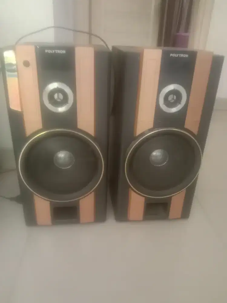 Jual cpt skrg Polytron speaker aktif bloototh