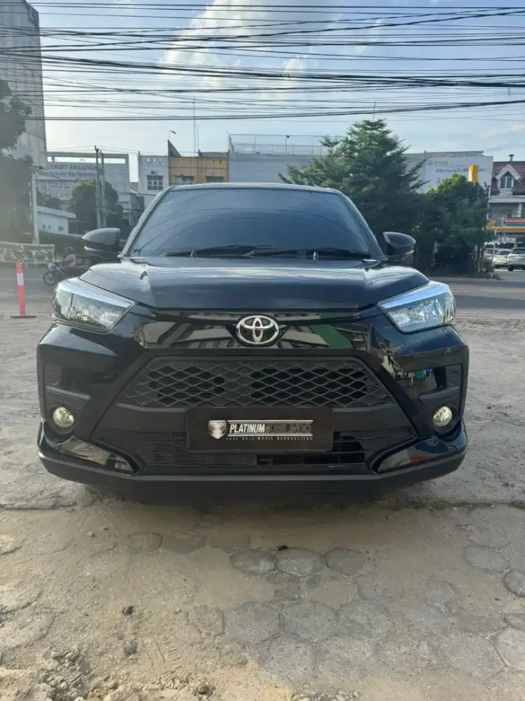 Toyota raize 2021 tipe G 1.0 turbo A/T km 17rb