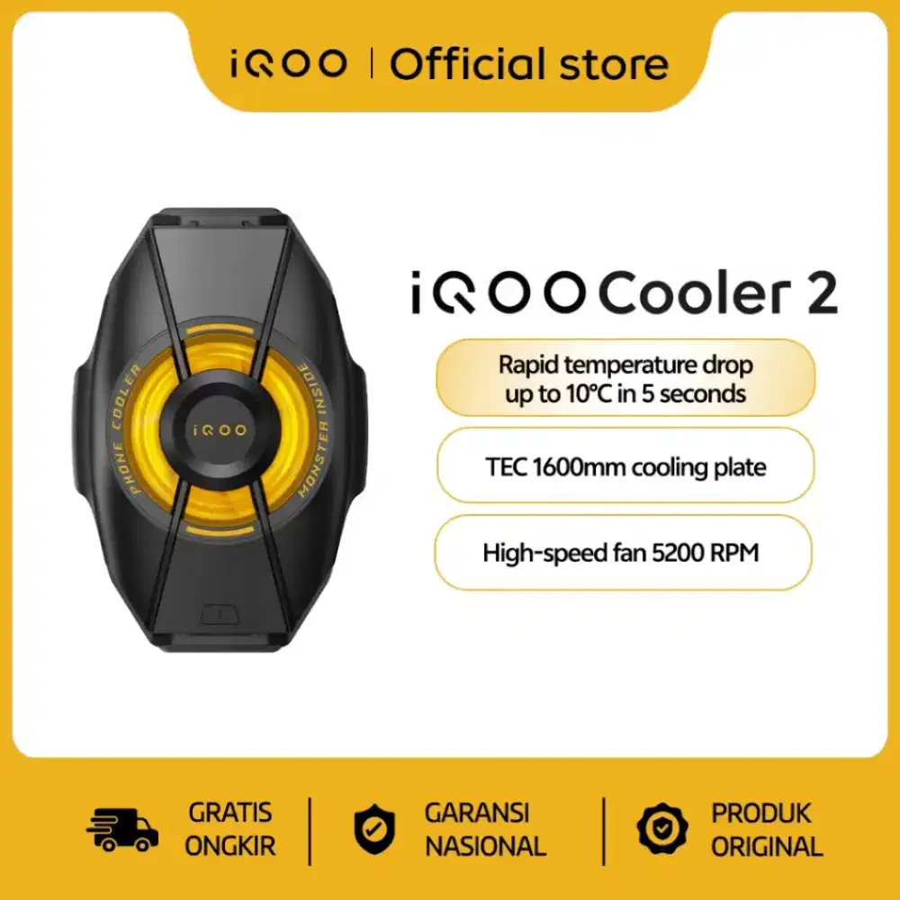 iQOO Cooler 2 Original
