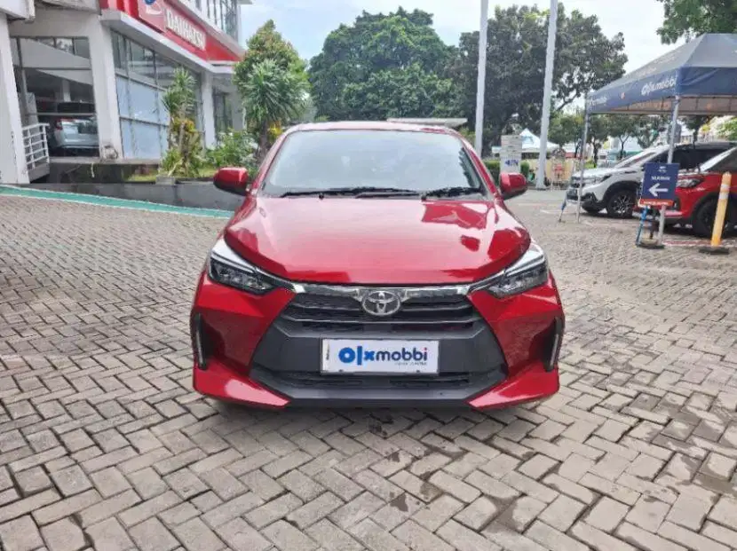 DP MURAH Toyota Agya 1.2 G Bensin-AT 2023 CDKYB