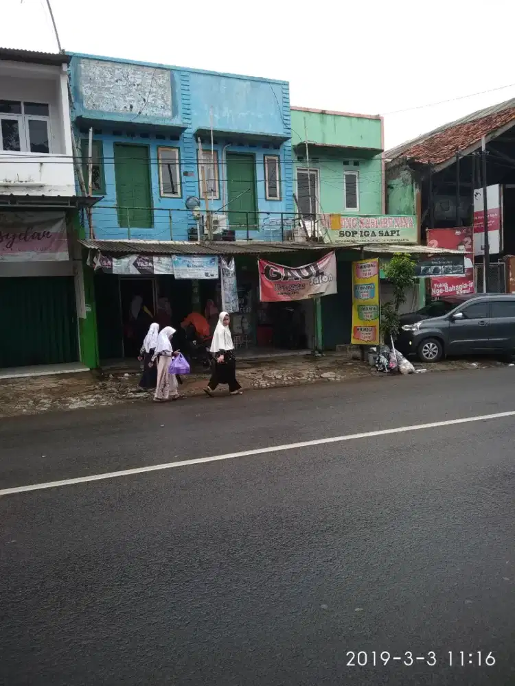 DISEWAKAN RUKO DI TENGAH KOTA PURWAKARTA