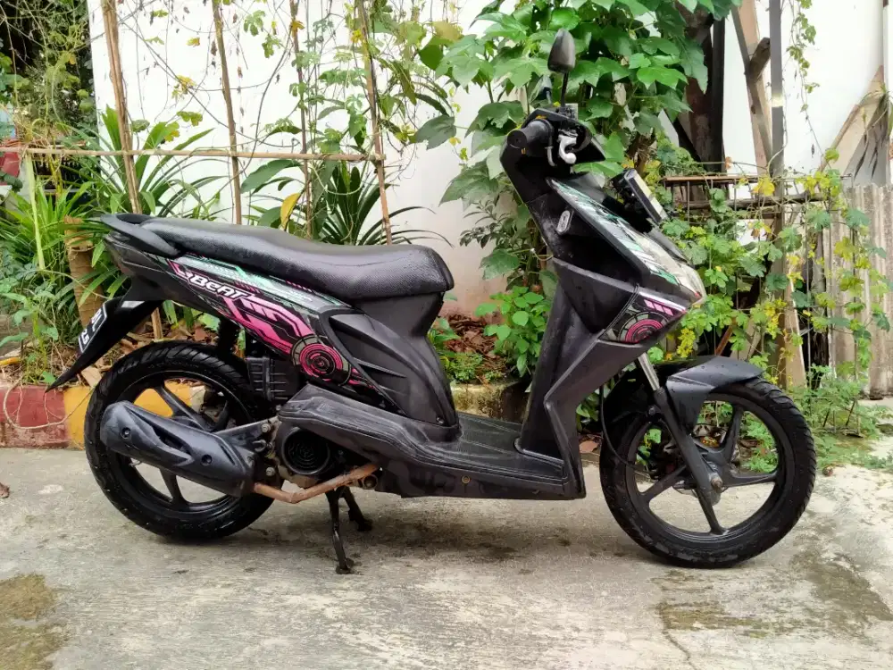 Honda Beat Karbu 2009 B Depok