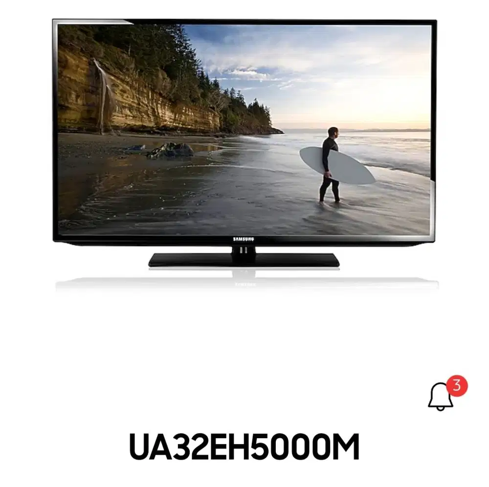 LED Samsung serie : UA32EH5000M.