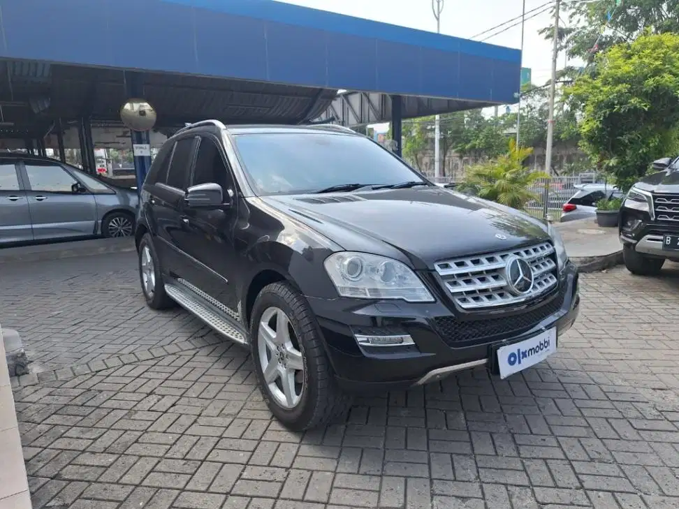 LOW DP Mercedes-Benz ML350 3.5 Bensin-AT 2010 PJE