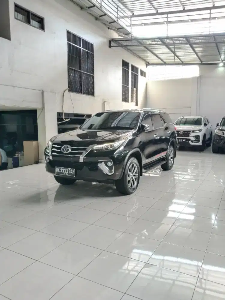 FORTUNER VRZ SOLAR 2016 Asli bali matic