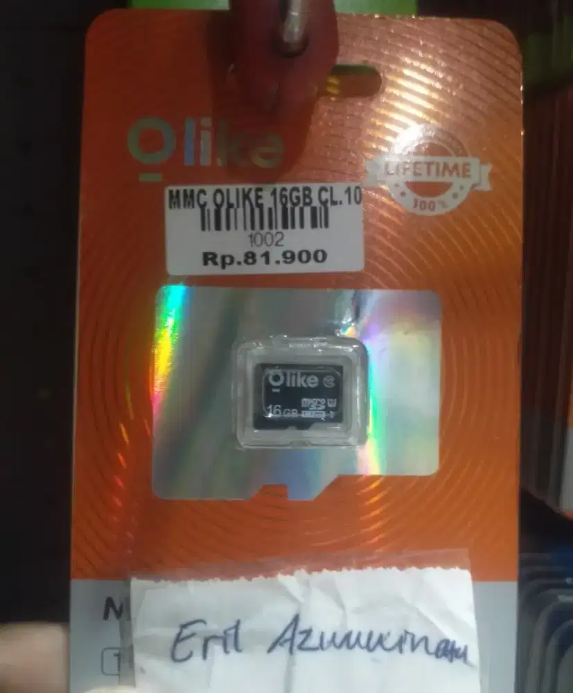 MMC OLIKE 16GB CL.10 l ATLANTIS DAHSYAT
