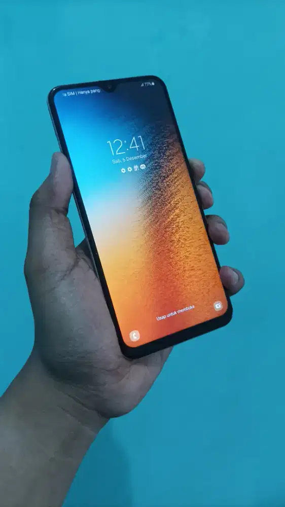 DIJUAL SAMSUNG GALAXY A30 4/64 RESMI INDONESIA