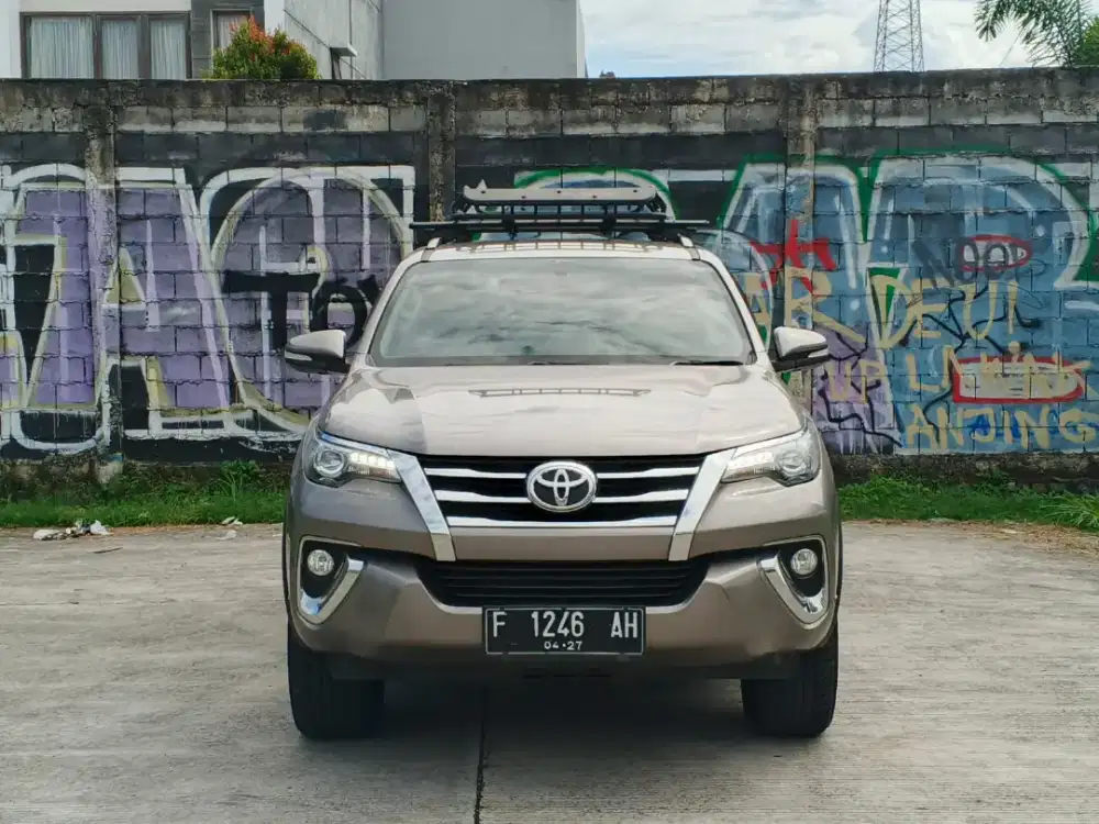 DP 5 JT Toyota Fortuner Vrz Diesel AT 2017