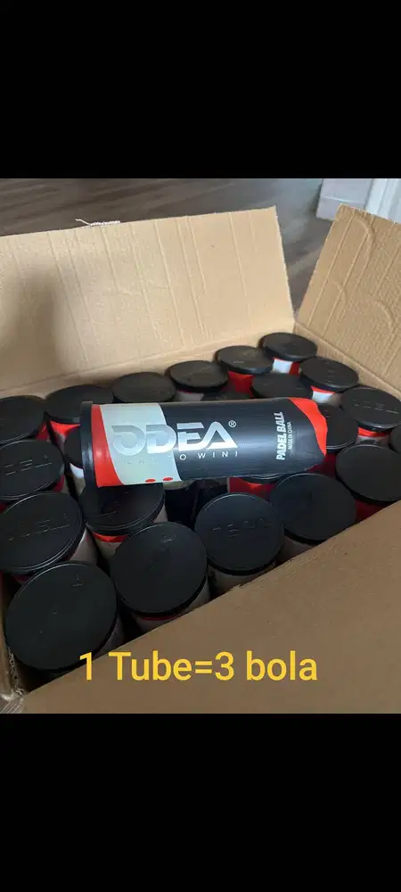 Jual bola padel dan Raket Padel