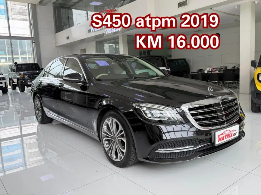 Mercedes-Benz S450 2019 . Mercy s450