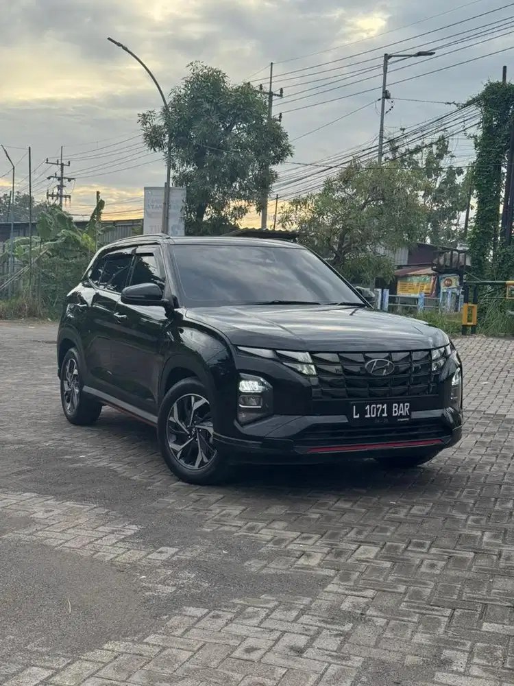 Hyundai Creta Prime 2023 Low KM 21.000 Full Original Total