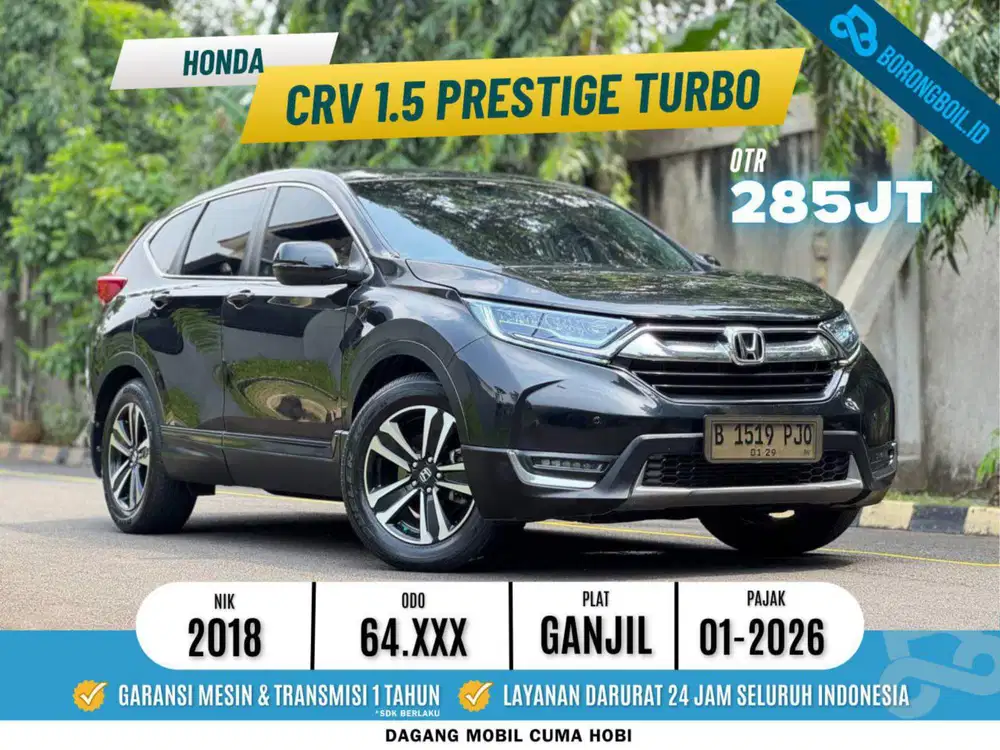 Honda CR-V Prestige Turbo 2018