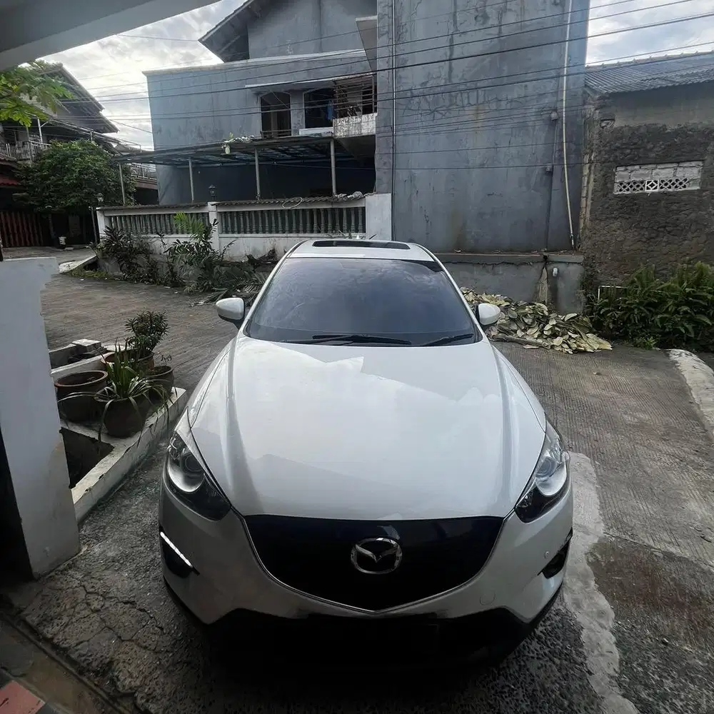 Mazda CX-5 2014 Bensin (Masih Leasing 2 Tahun)